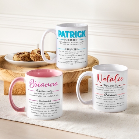 Name Meaning Mug