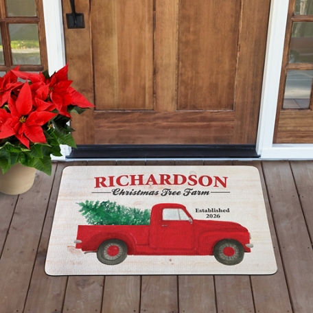 Christmas Tree Farm Doormat