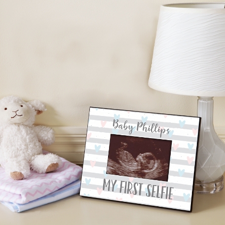 Baby's First Sonogram Personalized Frame