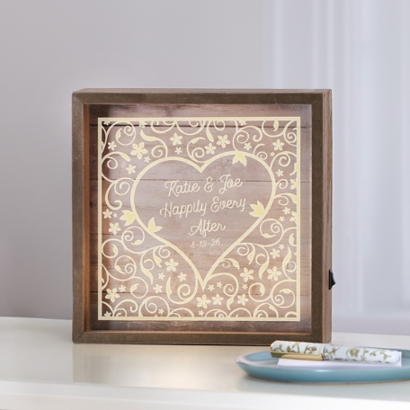 Branches of Love Light Box