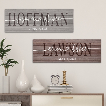 Love Connects Us Canvas