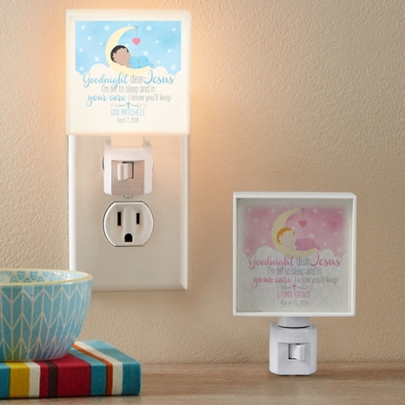 Goodnight Jesus Night Light
