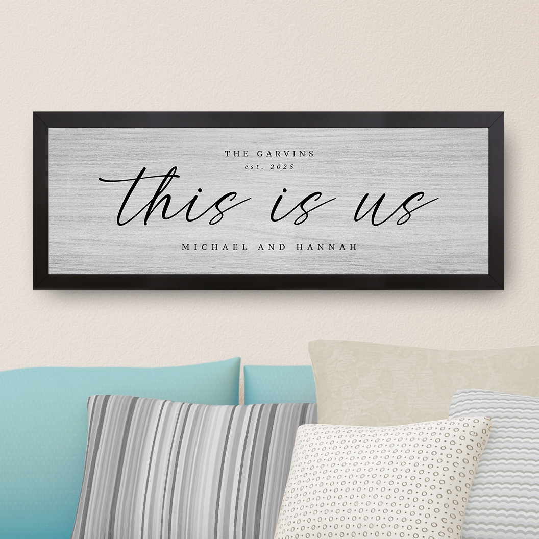 This Is Us Canvas