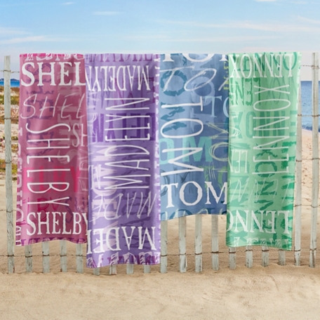 Signature Style Beach Towel