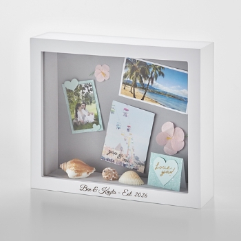 Couples Keepsake Shadowbox