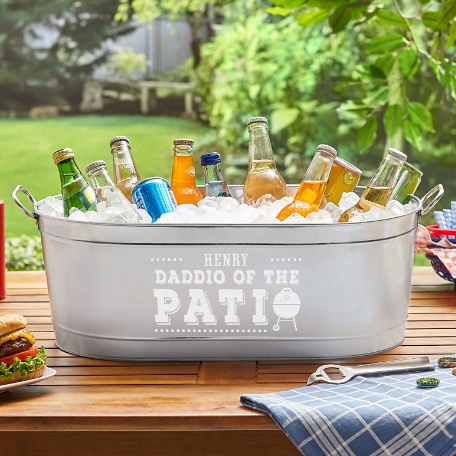 Patio King Personalized Beverage Tub