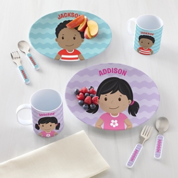 Just For Me Personalized Tableware