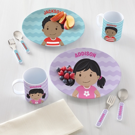 Just For Me Personalized Tableware