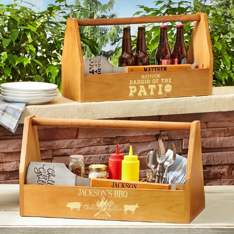 Ultimate Grillmaster BBQ Caddy
