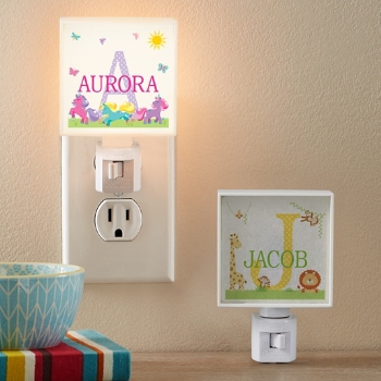 Just My Name Personalized Nightlight