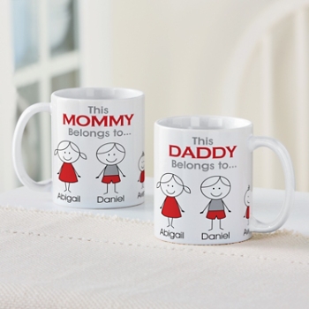Family Belonging Mug