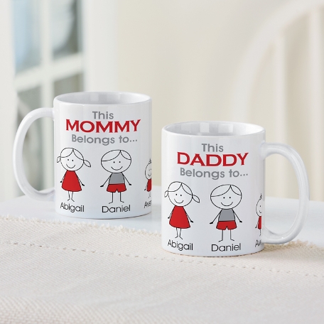 Family Belonging Mug