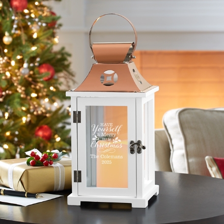 Merry Little Christmas Lantern