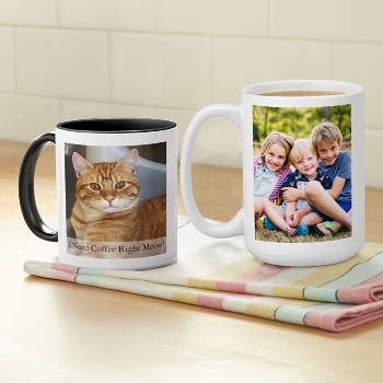 Custom Photo Mug