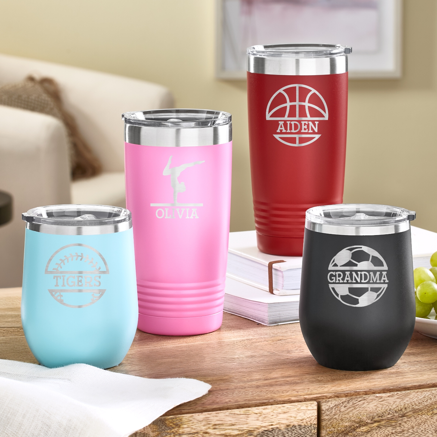 Sports Fan Insulated Tumbler