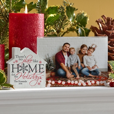 Home for the Holidays  House Frame