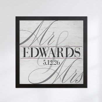 Happily Married Canvas