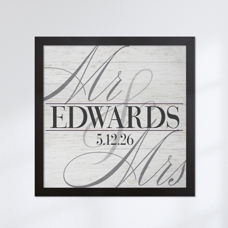 Happily Married Canvas