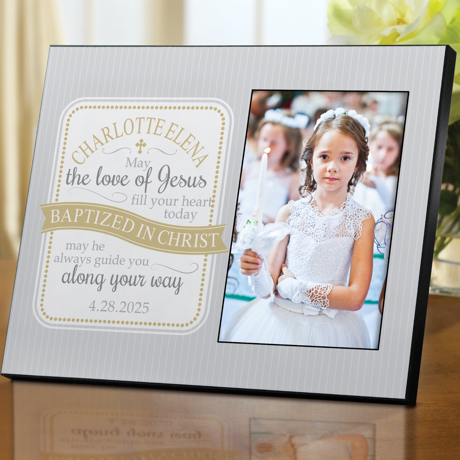 Sacrament Blessings Keepsake Frame