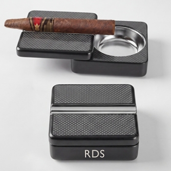 Cigar Holder + Ashtray