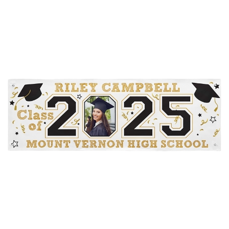 Year Of The Graduate Photo Banner-6ft