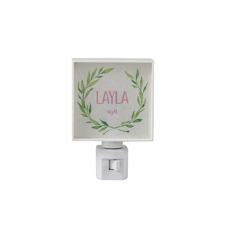 Baby Name Meaning Nightlight - Pink
