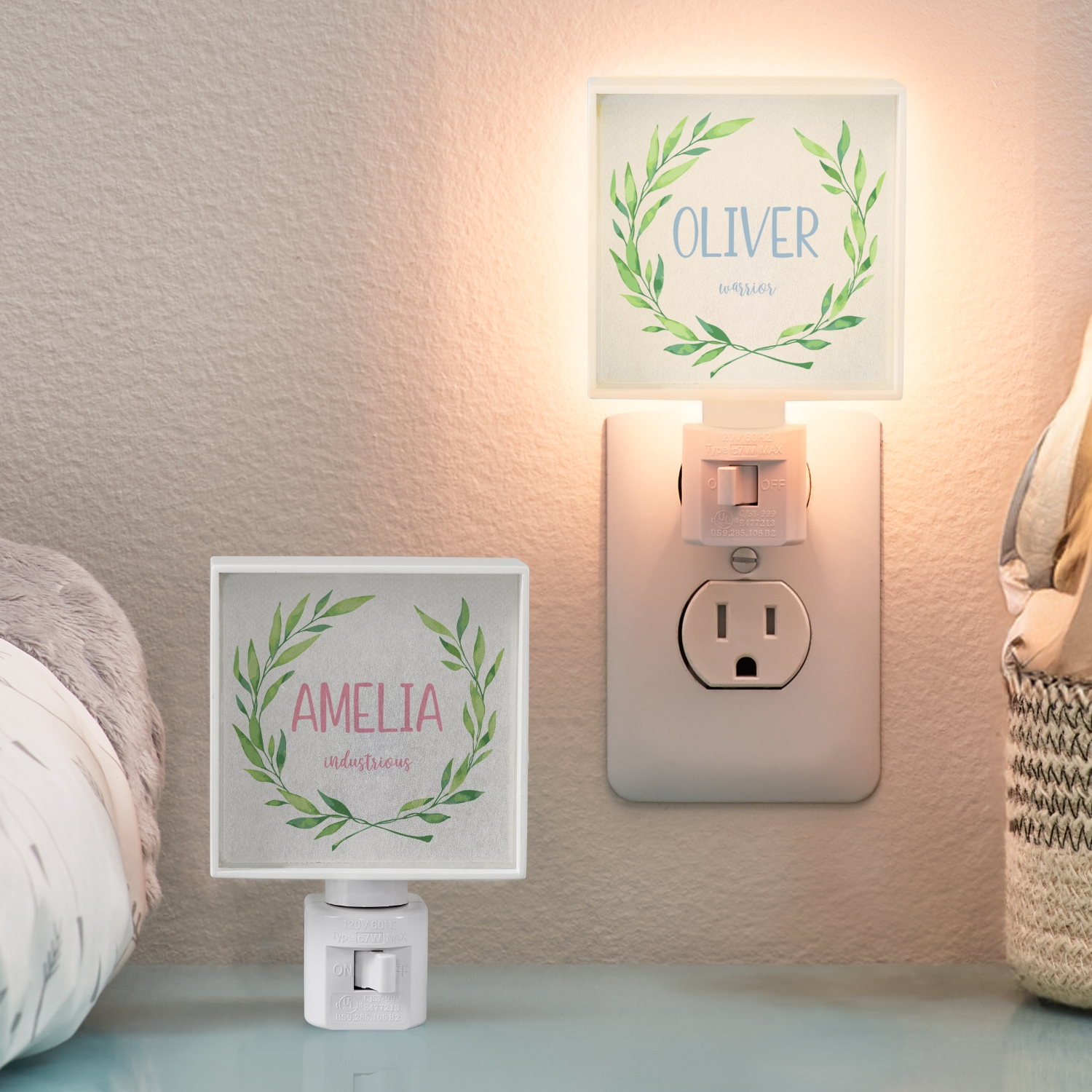 Baby Name Personalized Nightlight