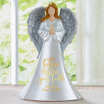 Bright As Your Faith Lighted Angel