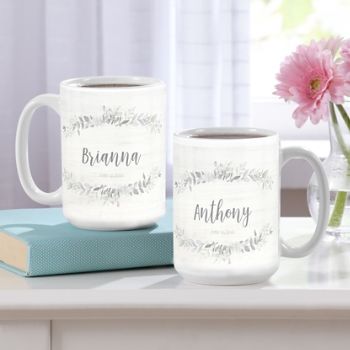 Simply Elegant Mug Set