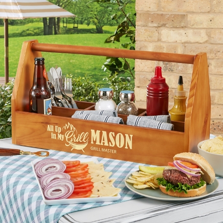 Up In My Grill BBQ Caddy
