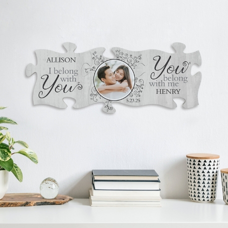 We Belong Together Mini Wood Puzzle