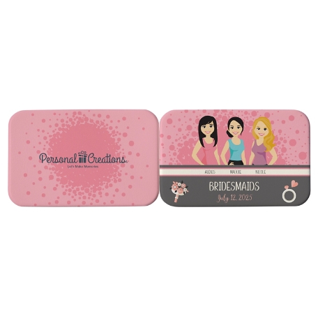 Besties Purse Mirror - 3 Girls