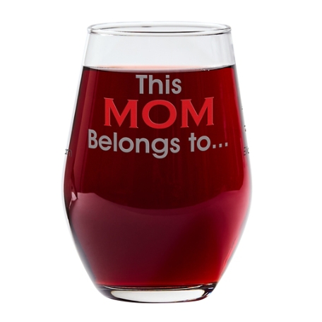 Family Belonging Stemless Wine Glass