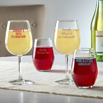 Write Your Own Wine Glass