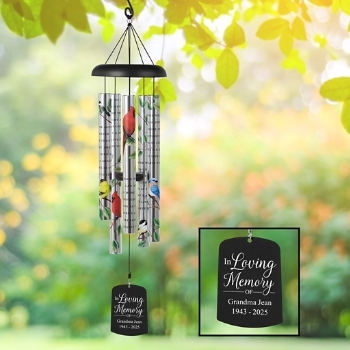 For Those We Love Memorial Sonnet 36 inch Wind Chime