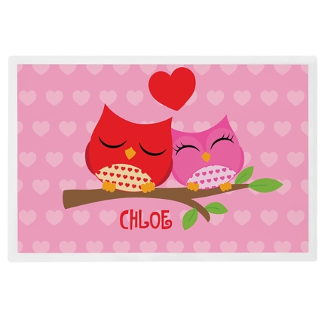 Made With Love Tableware - Placemat - Owl