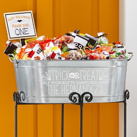 Something Sweet Halloween Beverage Tub