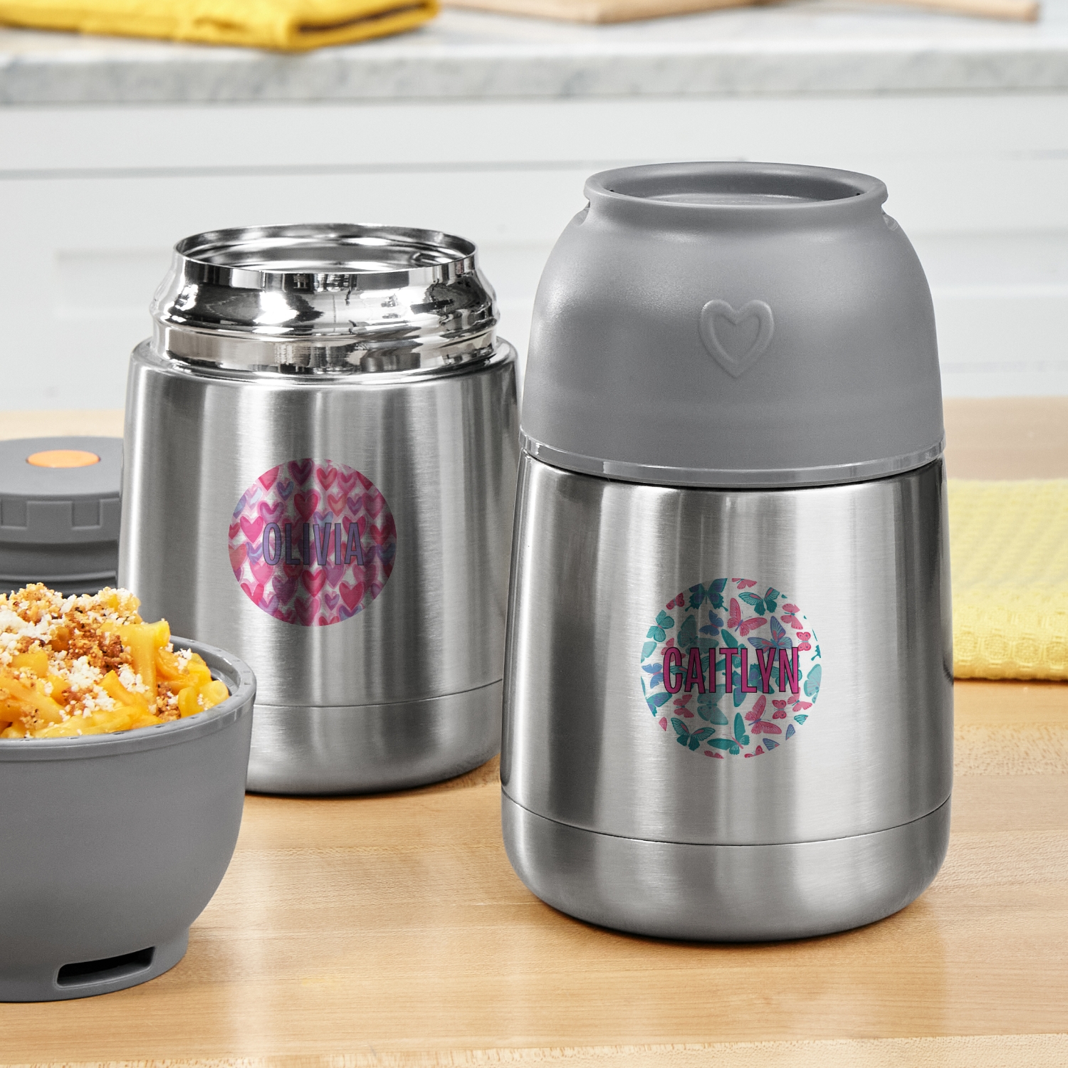 Fun Print Insulated Thermos