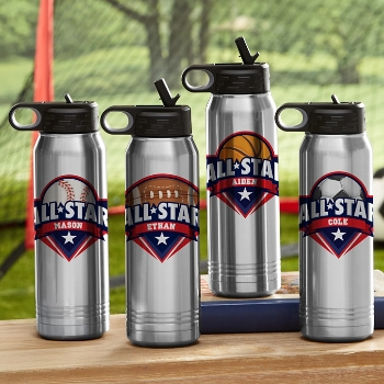 Super Star Stainless Steel Water Bottles
