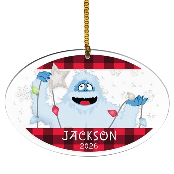Rudolph® Character Oval Ornament - Bumble the Abominable Snow Monster™