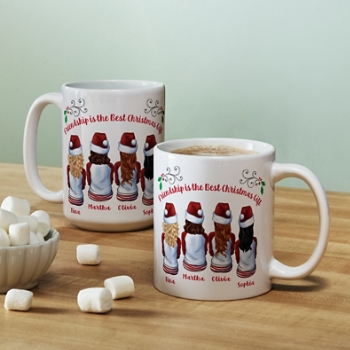 Forever Friends Holiday Mug