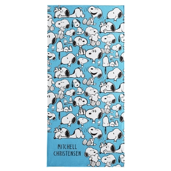 PEANUTS® Giggles and Laughs Beach Towel - Standard