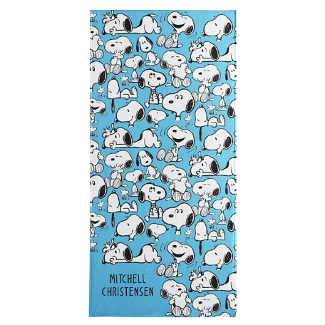 PEANUTS® Giggles and Laughs Beach Towel - Standard