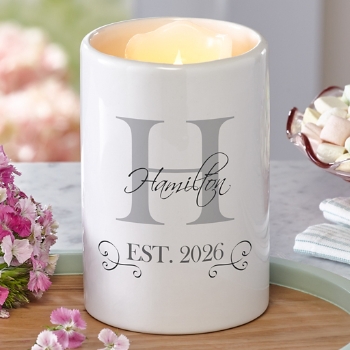 Family Initial & Name LED Votive