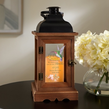 Heartfelt Memories Sympathy Lantern