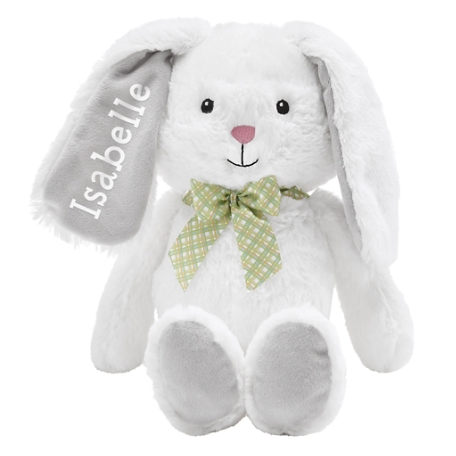 Adorable Soft Plush Personalized Bunny