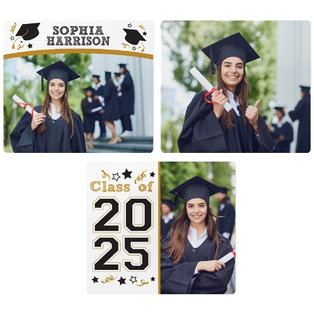 Year Of The Graduate Photo Magnets (3.5x4) - Horizontal