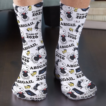 PEANUTS® Graduation Celebration Socks