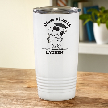 PEANUTS® World's Coolest Grad Tumbler