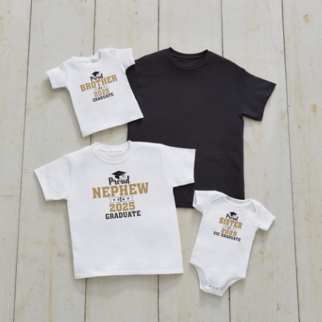 Proud Family Graduation Family Apparel